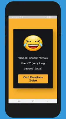 Funny Jokes - Random Jokes android App screenshot 0