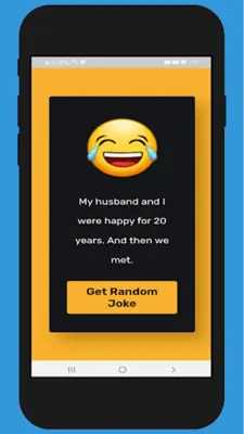 Funny Jokes - Random Jokes android App screenshot 1